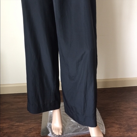 VGUC | Michael Kors Ruffle Jumpsuit Black M - Picture 5 of 7